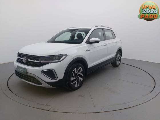 VOLKSWAGEN T-CROSS 1.4 250 TSI TOTAL FLEX HIGHLINE AUTOMÁTICO VOLKSWAGEN T-CROSS 1.4 250 TSI TOTAL FLEX HIGHLINE AUTOMÁTICO